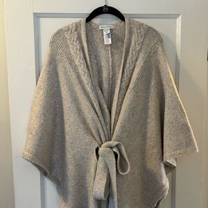 Cupcakes & Cashmere Wrap Sweater.